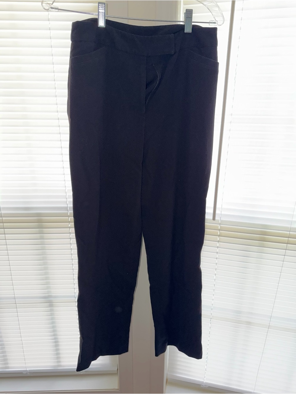 Women's Black Stretch Dress Pants